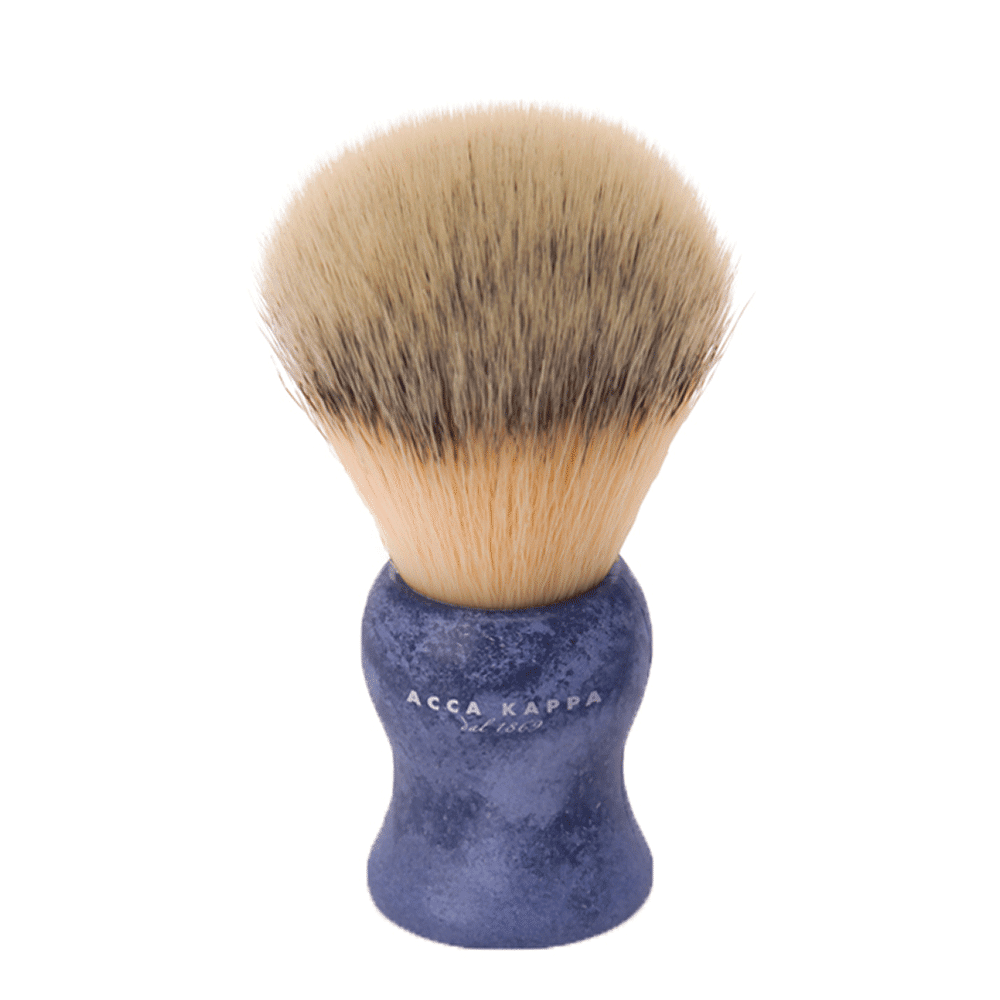 Acca Kappa Shaving Brush - Blue — Acca Kappa