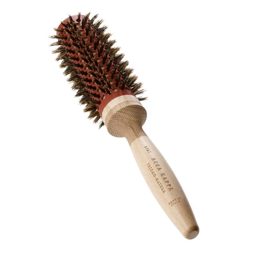 Acca Kappa Hair Brush - Thermo Natura Small Size (25mm Barrel) — Acca Kappa