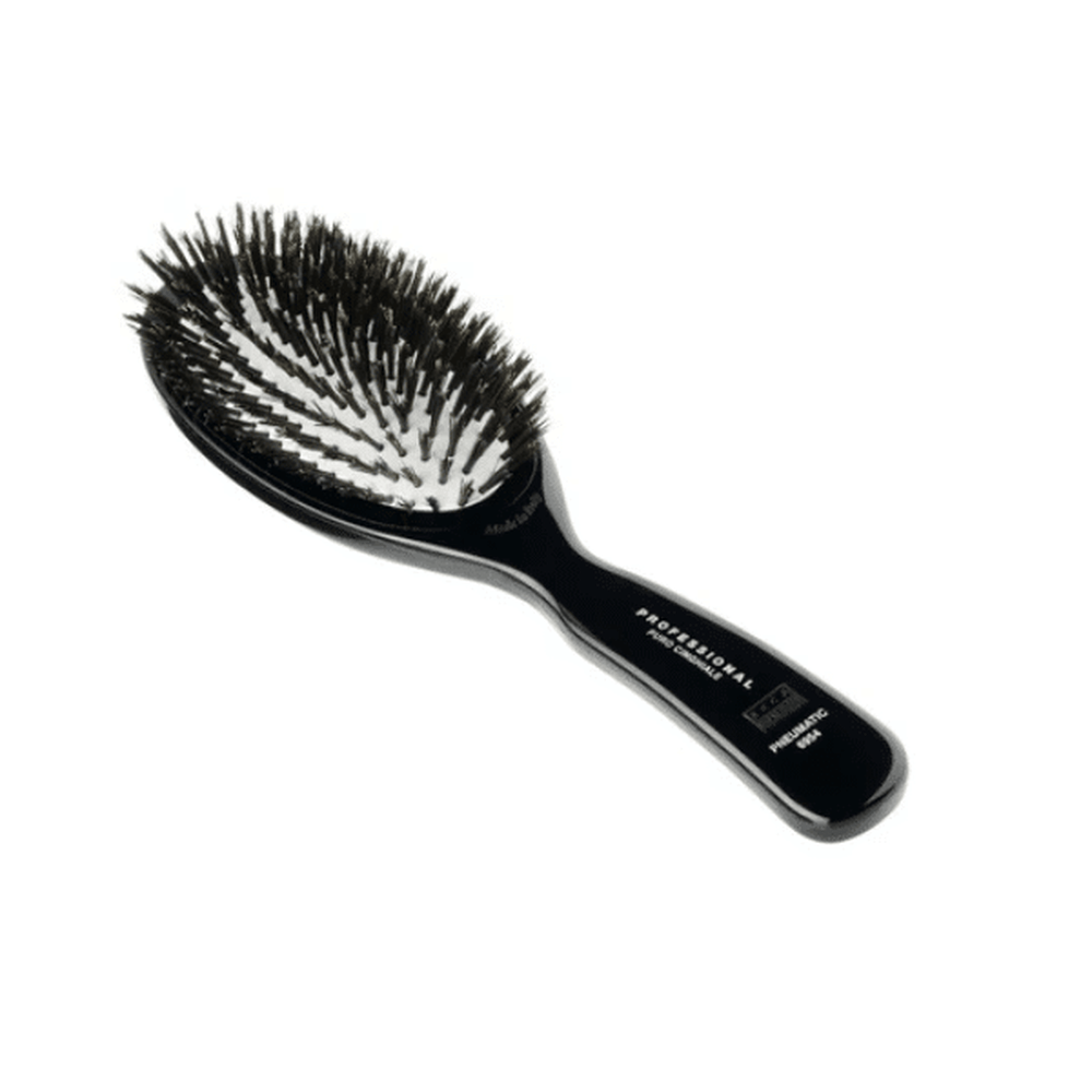 Acca Kappa Oval Hair Brush - Black — Acca Kappa