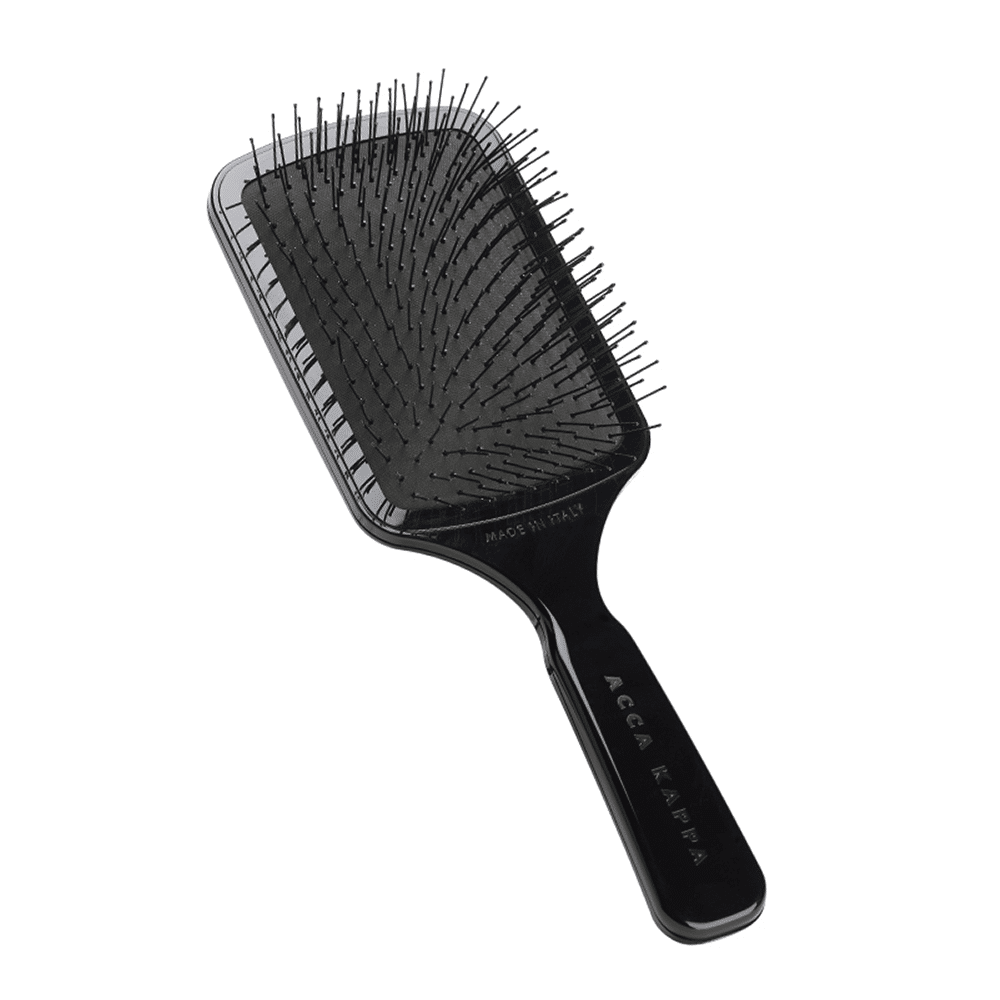 Acca Kappa Paddle Hair Brush - Black — Acca Kappa