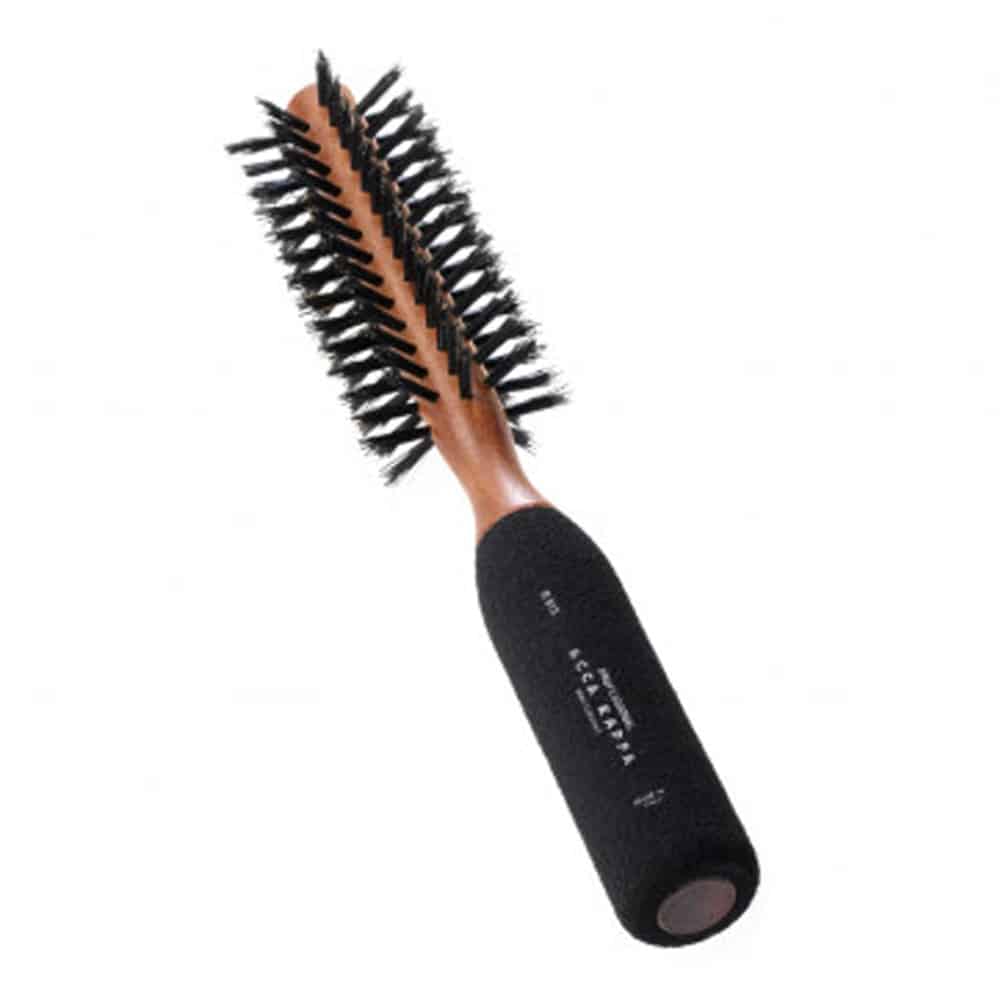 Acca Kappa Round Rubber Handle Hair Brush (44mm Barrel) — Acca Kappa