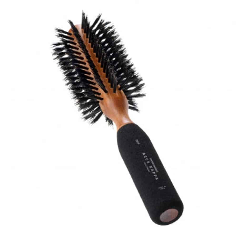 Acca Kappa Round Rubber Handle Hair Brush (59mm Barrel) — Acca Kappa