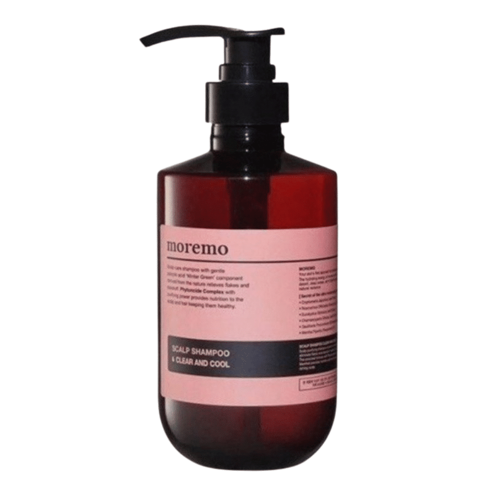 Moremo Scalp Shampoo Clear and Cool 500ml — Moremo