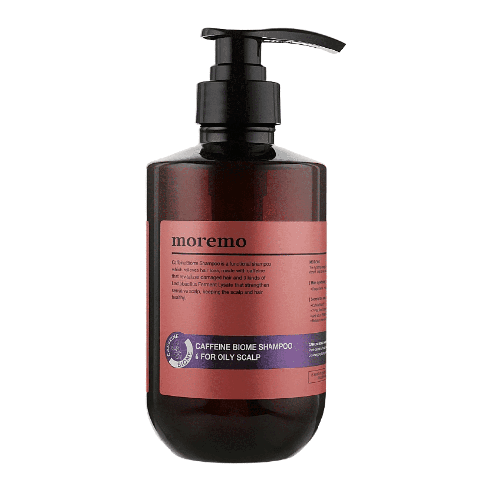Moremo Caffeine Biome Shampoo For Oily Scalp 500ml — Moremo