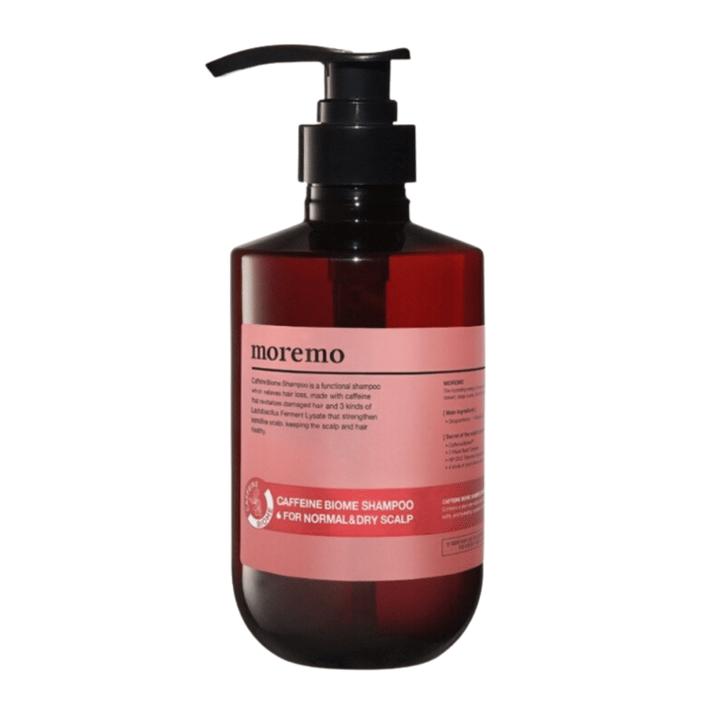 Moremo Caffeine Biome Shampoo For Normal & Dry Scalp 500ml — Moremo