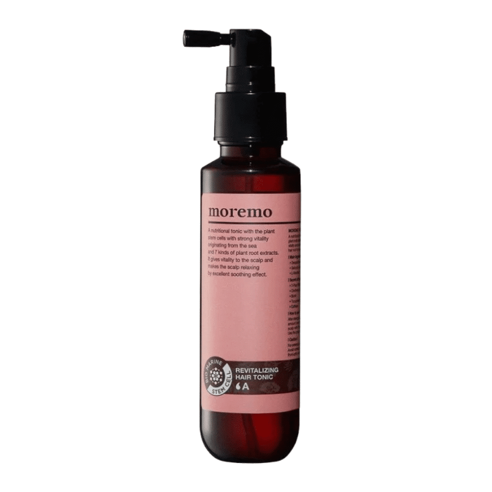 Moremo Revitalizing Hair Tonic A 115ml — Moremo