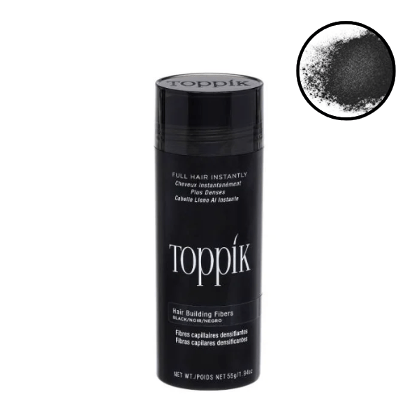 Toppik Hair Fibers Black 55g — Toppik