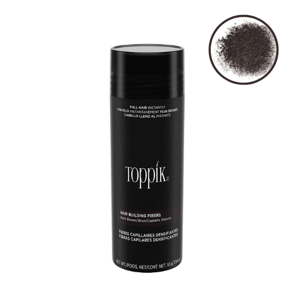 Toppik Hair Fibers Dark Brown 55g — Toppik