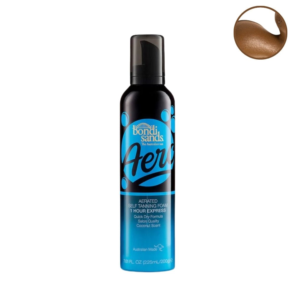 Bondi Sands 1 Hour Express Aero Aerated Self Tanning Foam 225ml — Bondi Sands