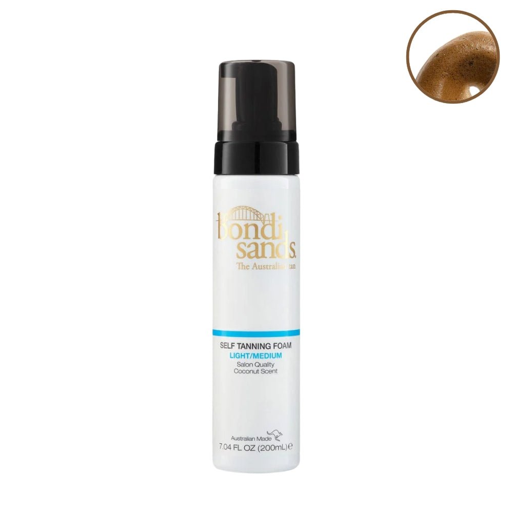 Bondi Sands Self Tanning Foam - Light/Medium 200ml — Bondi Sands