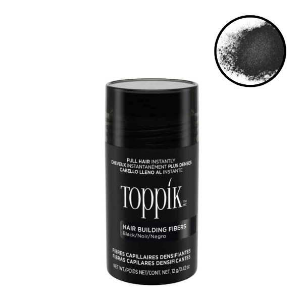Toppik Hair Fibers Black 12g — Toppik