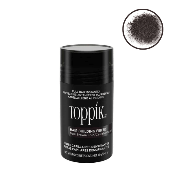 Toppik Hair Fibers Dark Brown 12g — Toppik