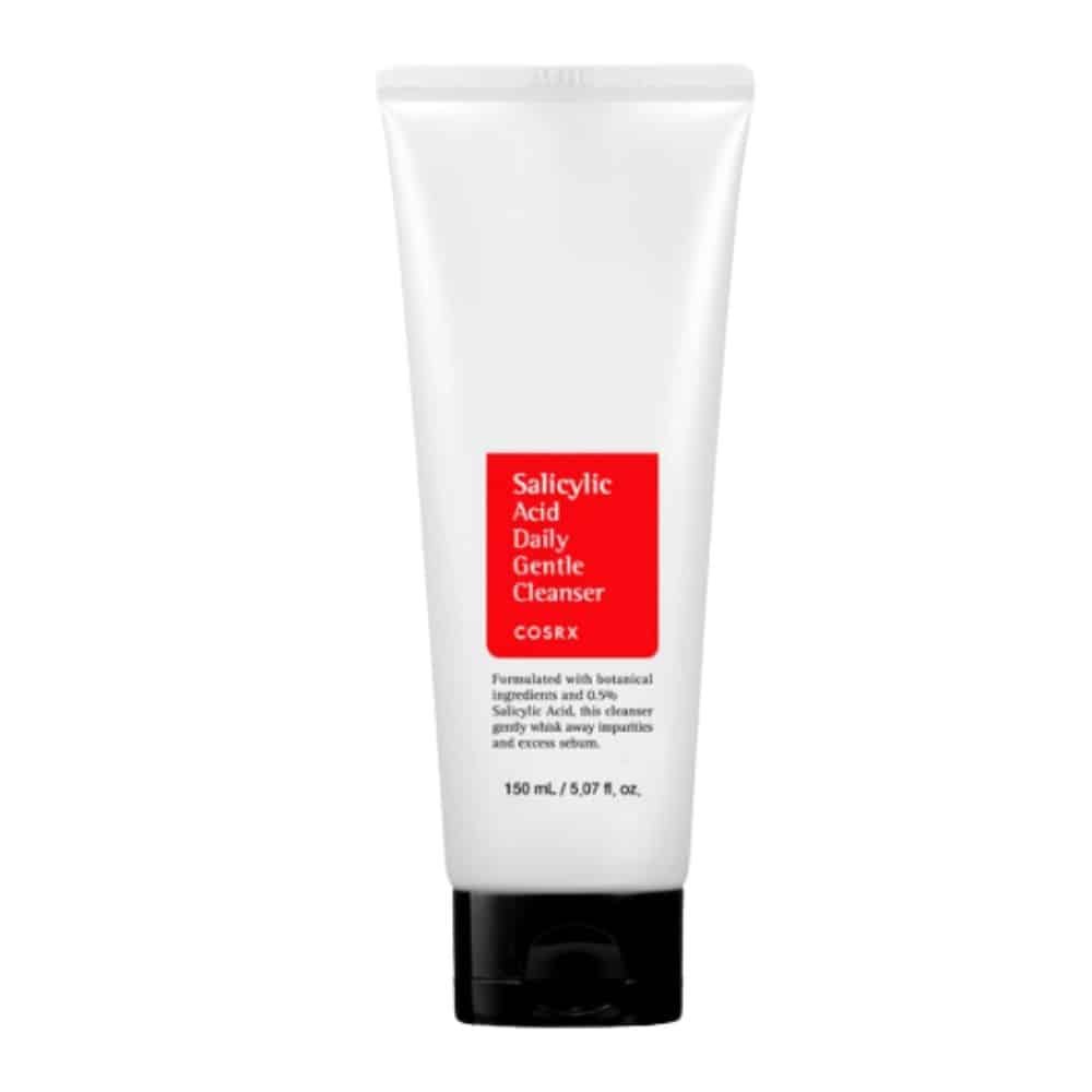 COSRX Salicylic Acid Daily Gentle Cleanser — Beauty Tribe - Production