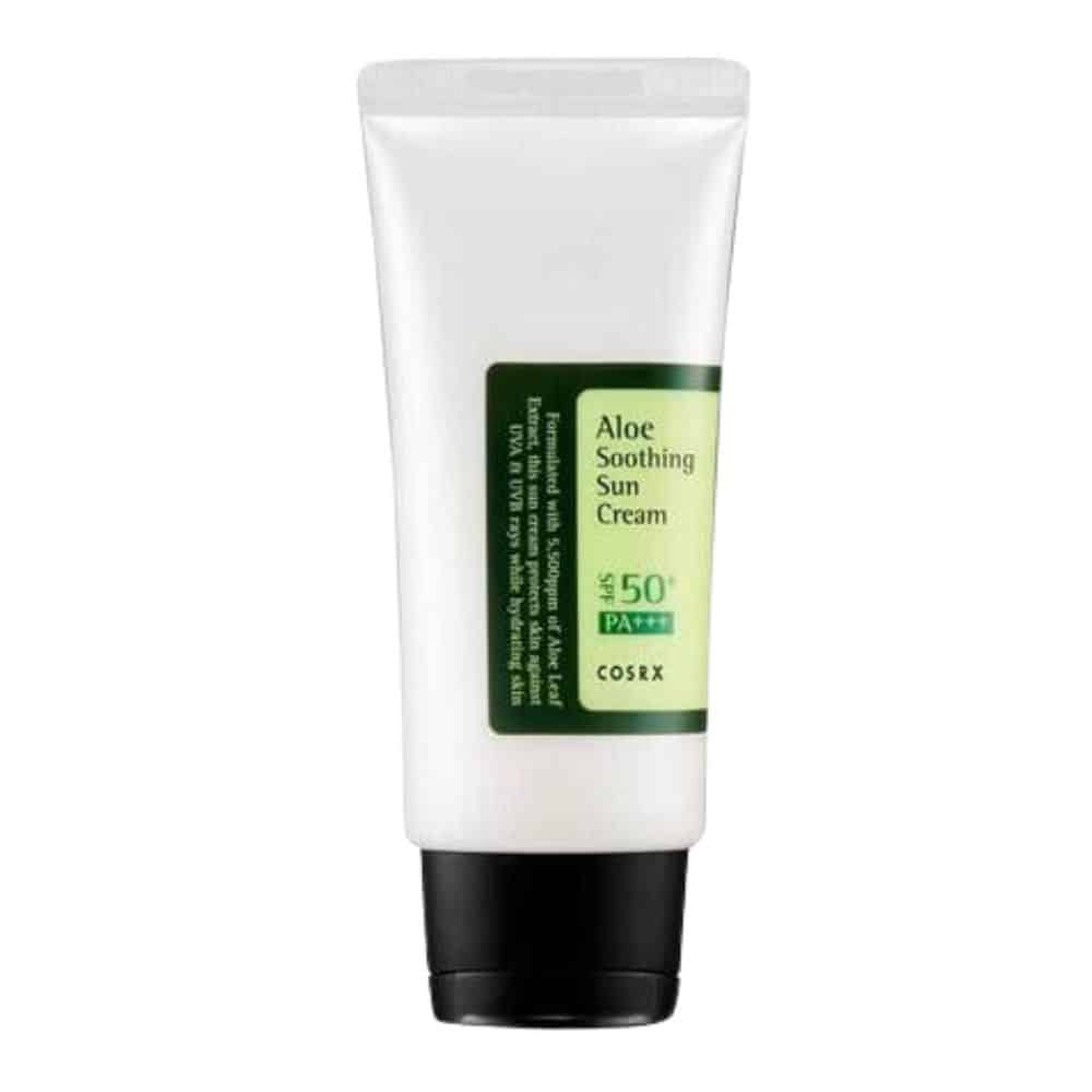 COSRX Aloe Soothing Sun Cream Spf50 Pa+++ — Cosrx