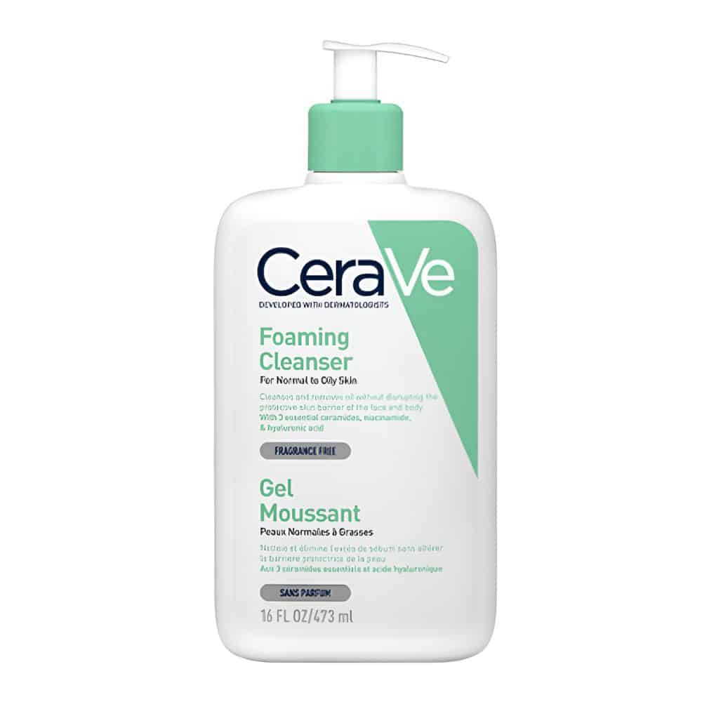 Cerave Foaming Facial Cleanser 473ml — CeraVe