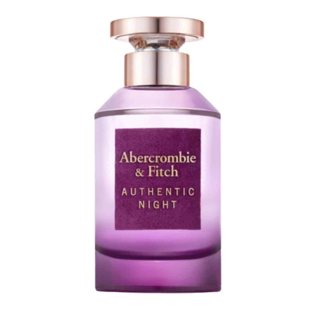 Abercrombie & Fitch Authentic Night Edp For Women 100ml — Abercrombie & Fitch