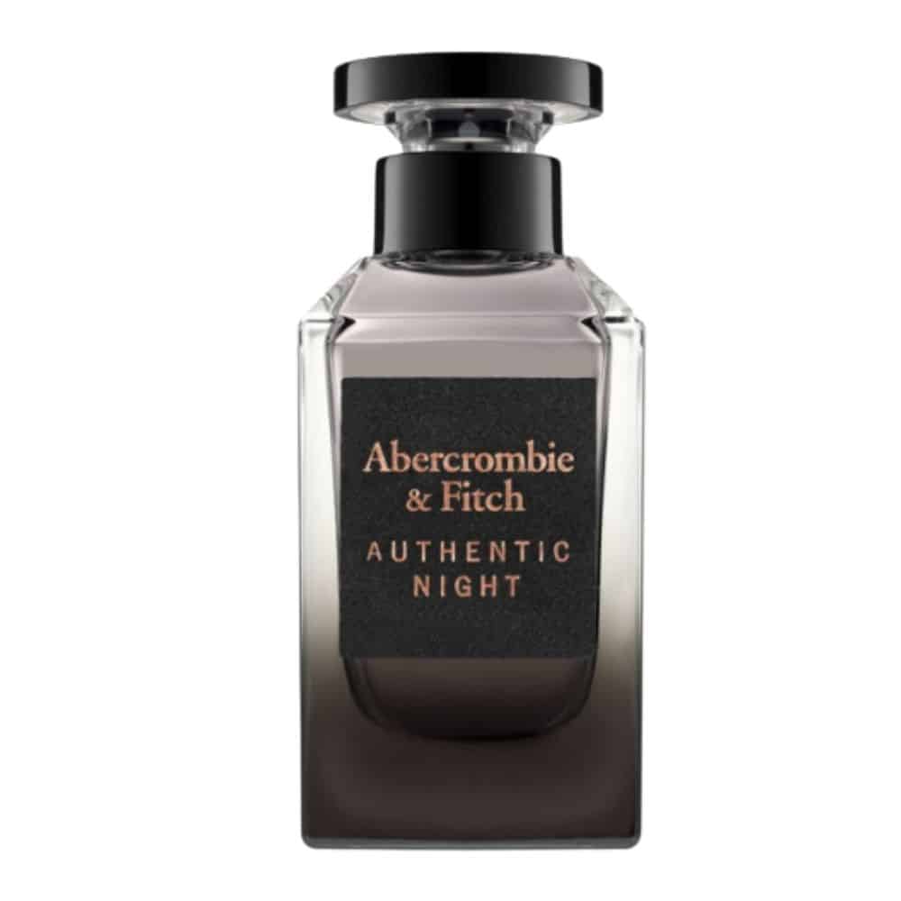 Abercrombie & Fitch Authentic Night Edt For Men 100ml — Abercrombie & Fitch