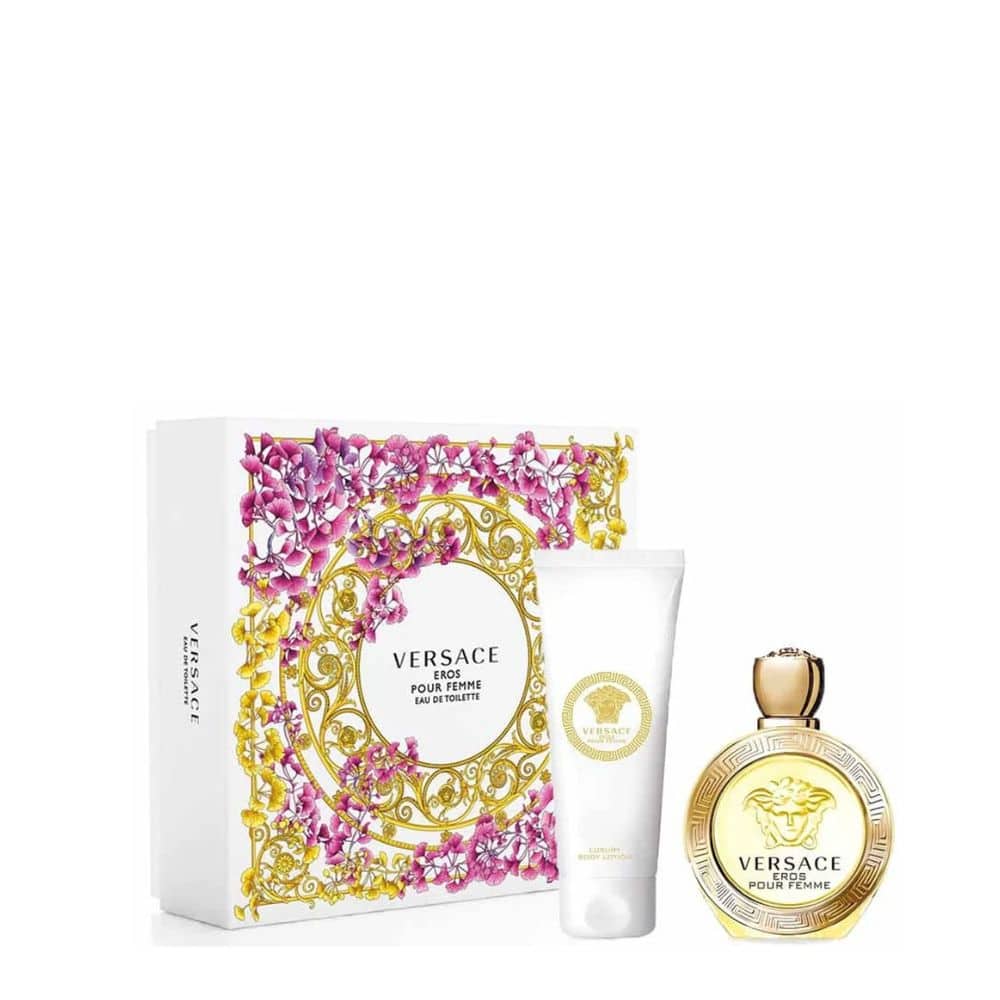 Versace Eros Pour Femme Gift Set — Versace