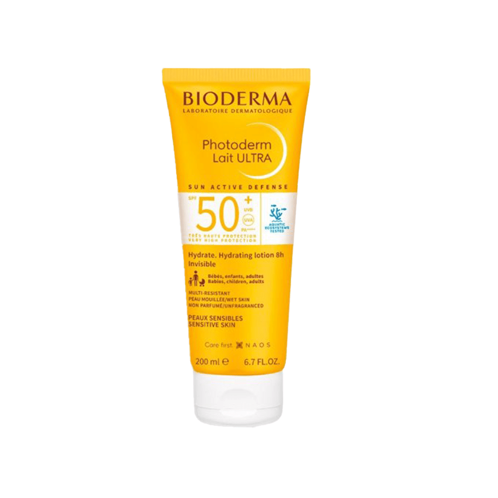 Bioderma Photoderm Lait Ultra SPF 50+ Invisible Hydrating Lotion 200ml — Bioderma