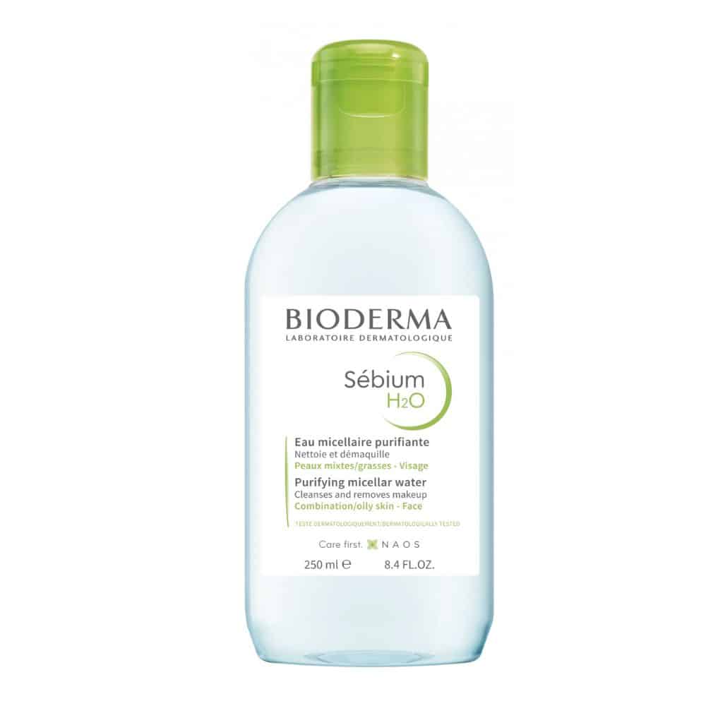 Bioderma Sebium H2O Purifying Solution for Combination/Oily 250ml — Bioderma