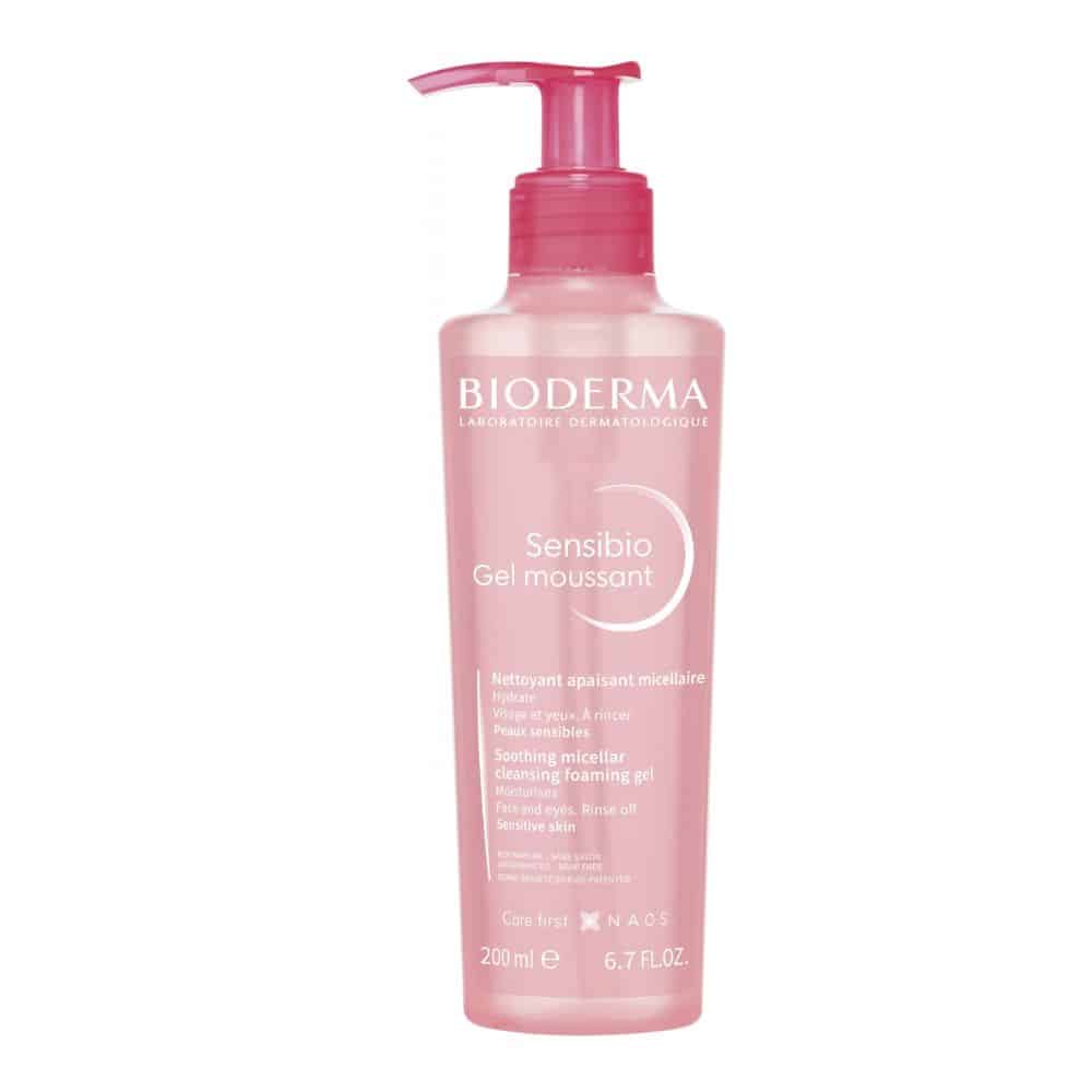 Bioderma Sensibio Gel Moussant Cleanser for Sensitive Skin 200ml — Bioderma