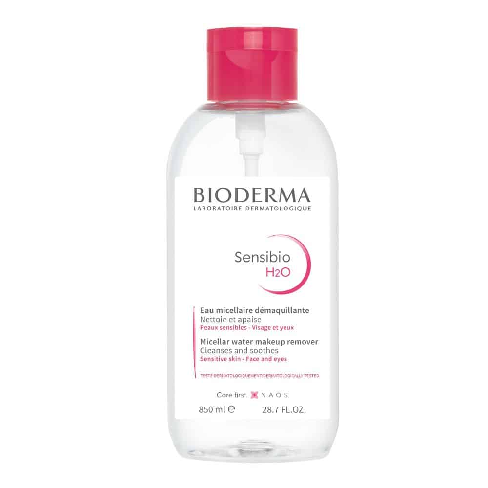 Bioderma Sensibio H2O Make-up Removing Micellar Water for Sensitive Skin 850ml — Bioderma