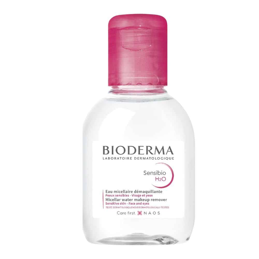 Bioderma Sensibio H2O Micellar Water Cleanser for Sensitive Skin 100ml — Bioderma