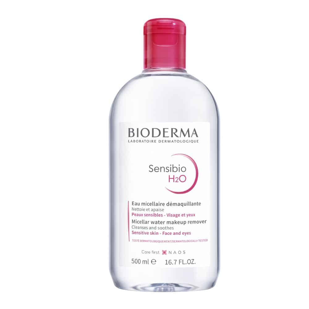 Bioderma Sensibio H2O Micellar Water for Sensitive Skin 500ml (without Pump) — Bioderma