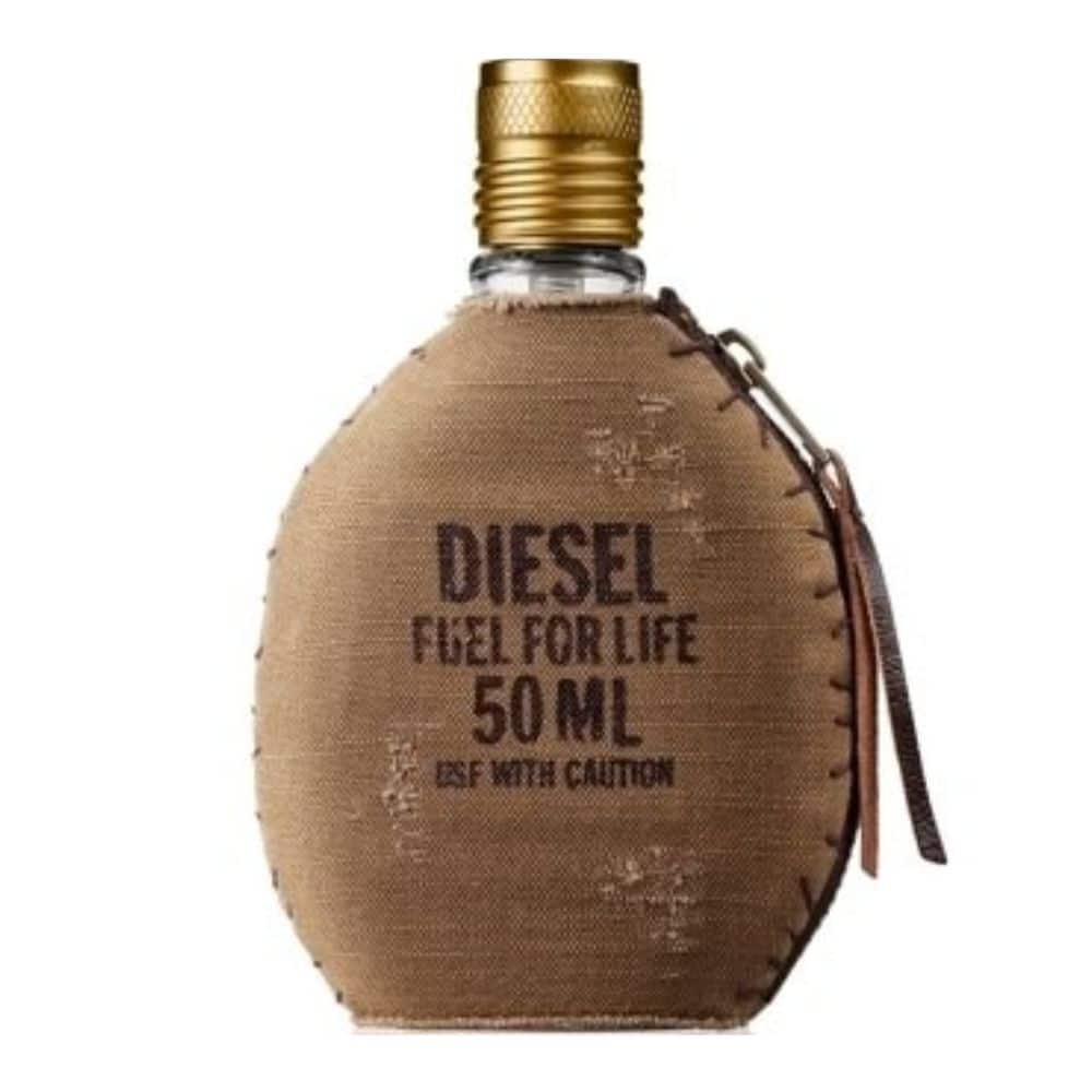 DIESEL FUEL FOR LIFE FOR MEN EAU DE TOILETTE 50ML — Diesel