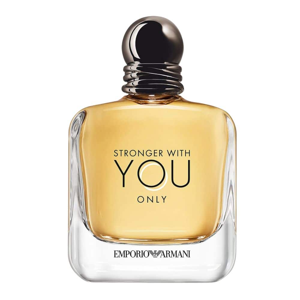 Giorgio Armani Stronger With You Only For Men Edt 100ML — Emporio Armani