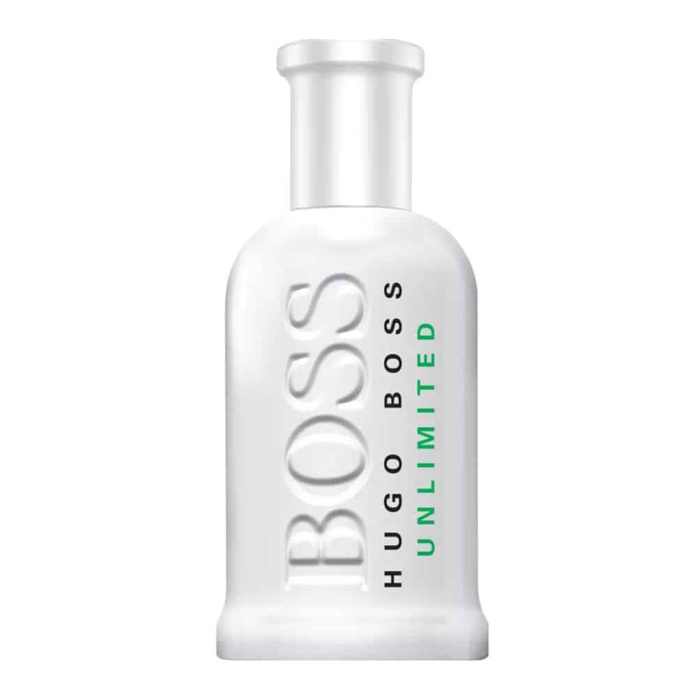 HUGO BOSS BOTTLED UNLIMITED FOR MEN EAU DE TOILETTE 100ML — Hugo Boss