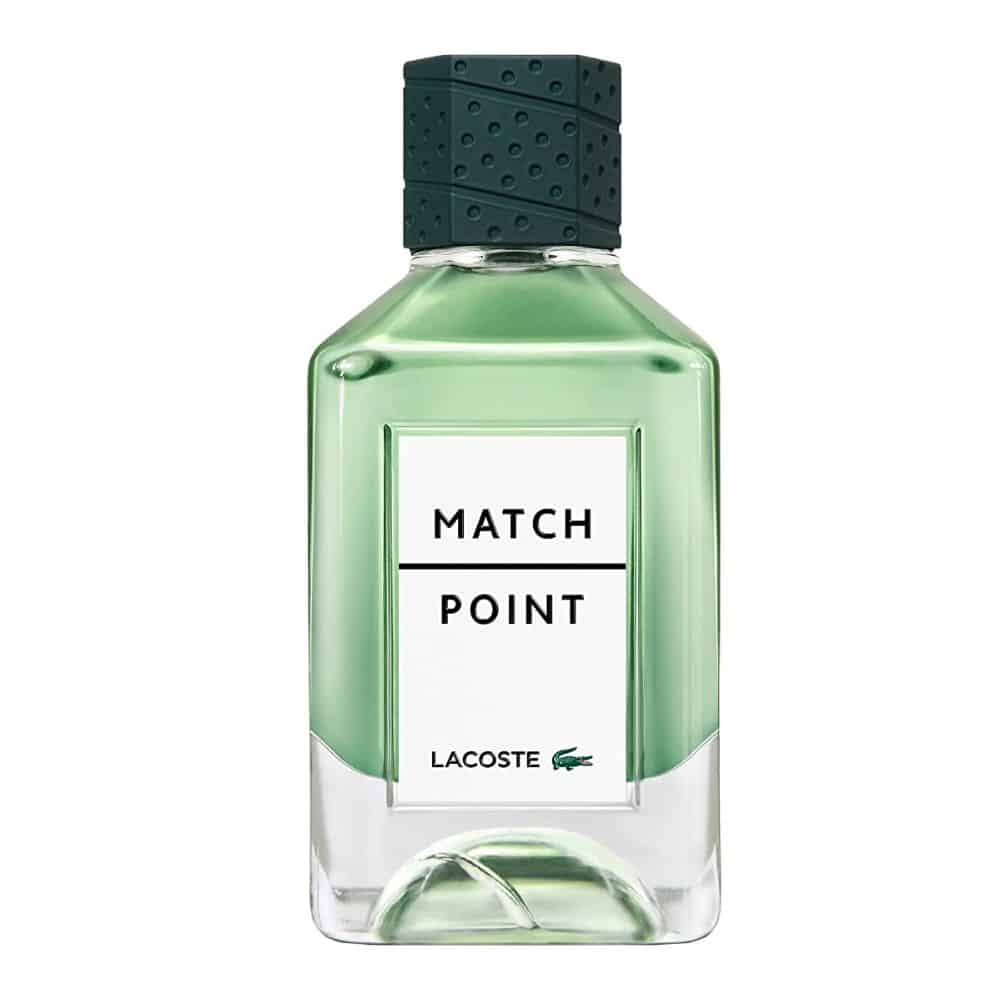 LACOSTE MATCH POINT FOR MEN EAU DE TOILETTE — Lacoste