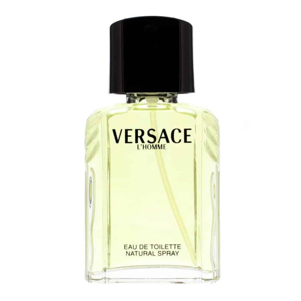 VERSACE L'HOMME EAU DE TOILETTE 100ML — Versace