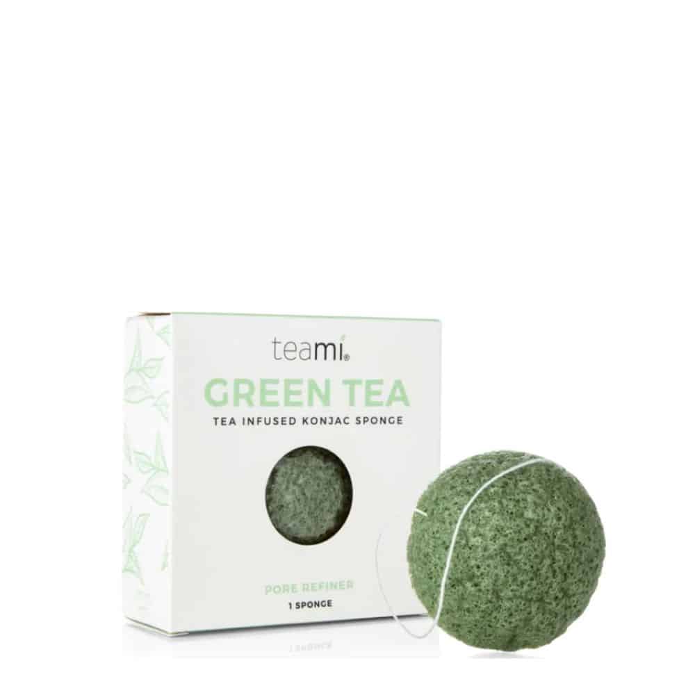 Teami Green Tea Infused Konjac Sponge — Teami