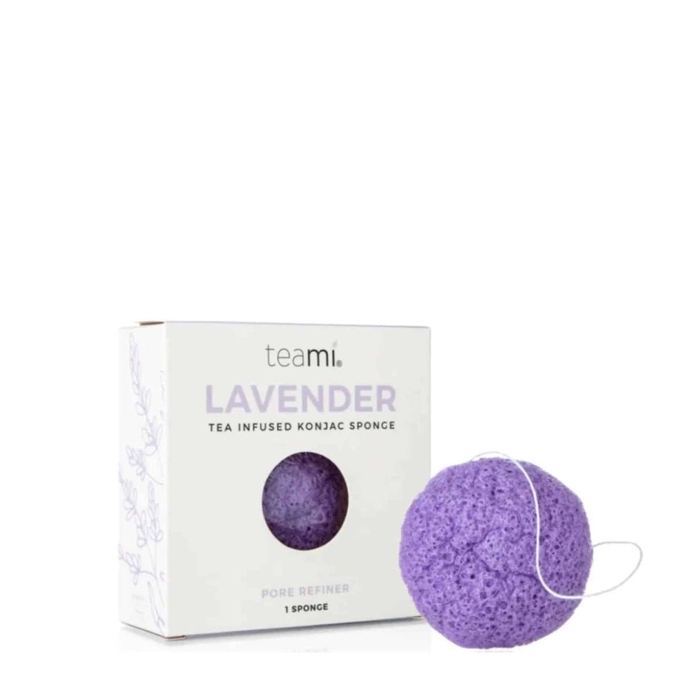 Teami Lavender Tea Infused Konjac Sponge — Teami