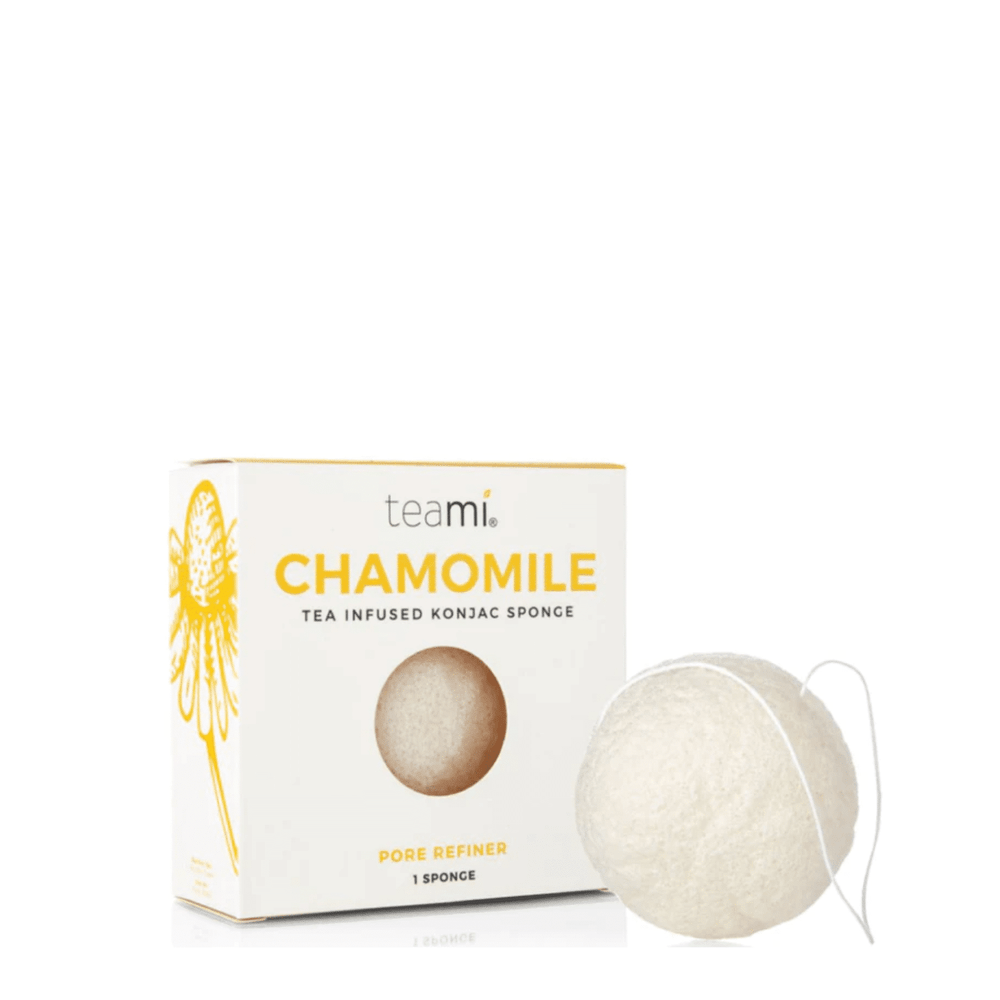Teami Chamomile Tea Infused Konjac Sponge — Teami