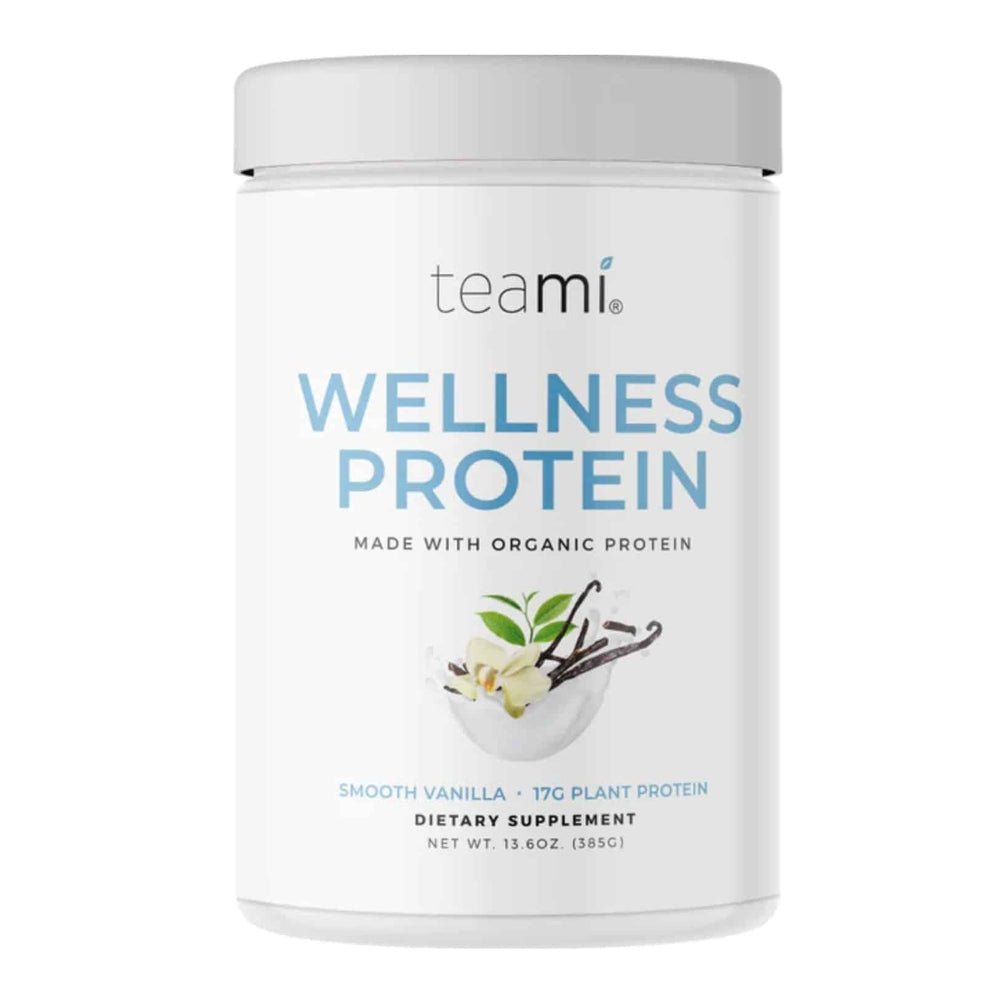 Teami Wellness Protein Smooth Vanilla — Teami