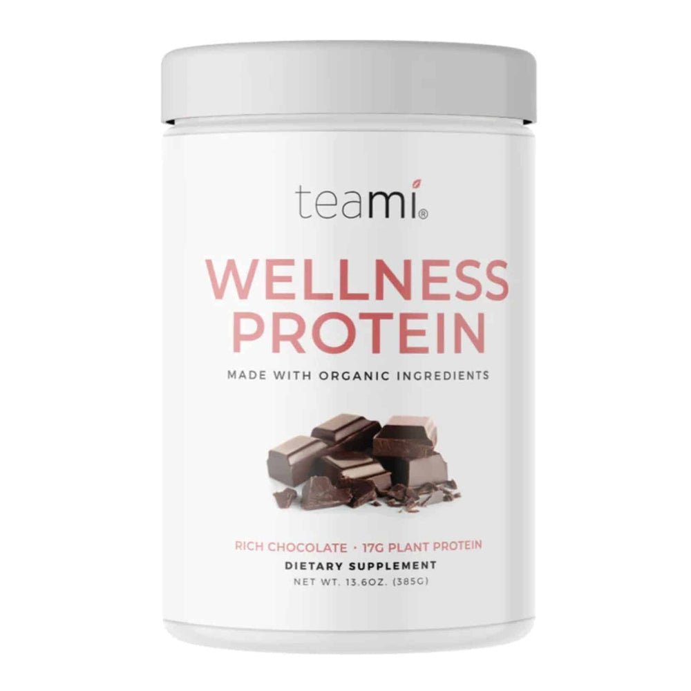 Teami Wellness Protein Rich Chocolate — Teami