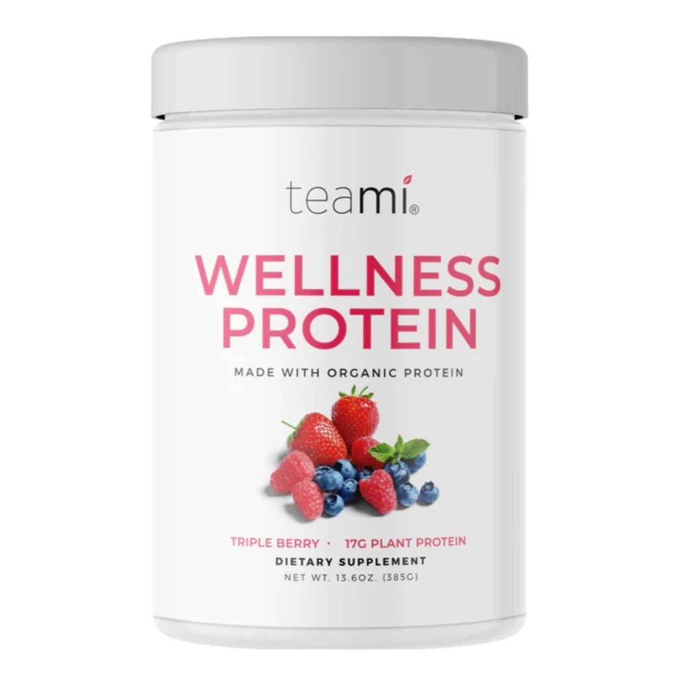 Teami Wellness Protein Triple Berry — Teami