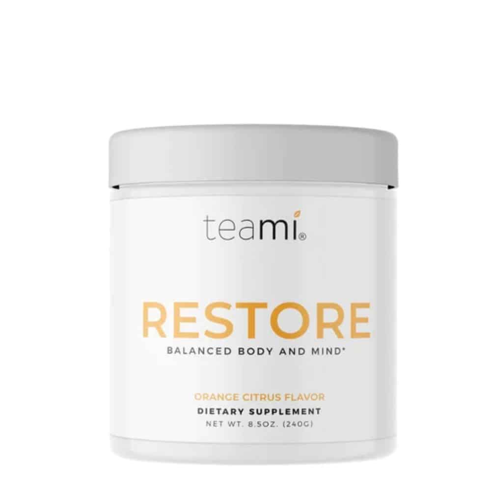 Teami Restore Balanced Body and Mind — Teami