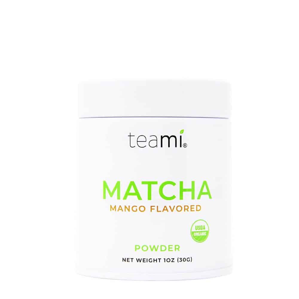 Teami Matcha Mango Flavored — Teami