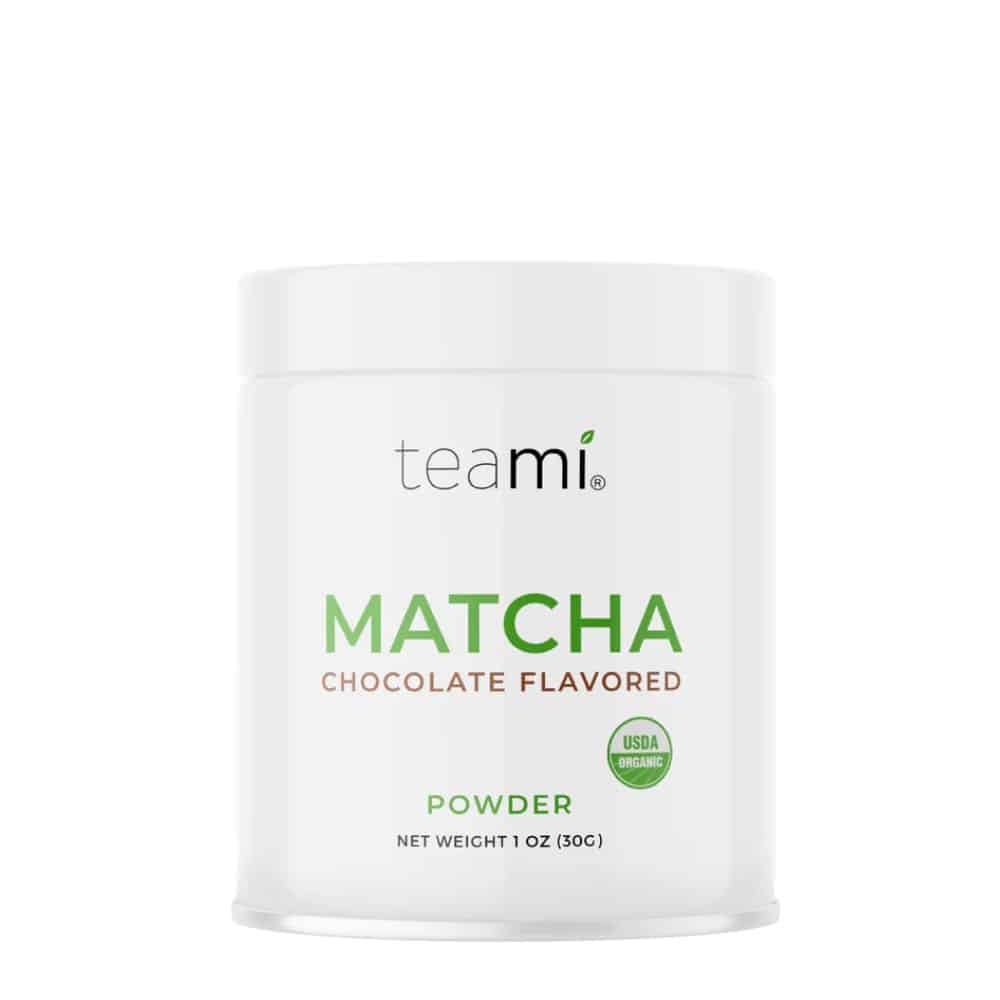 Teami Matcha Chocolate Flavored — Teami