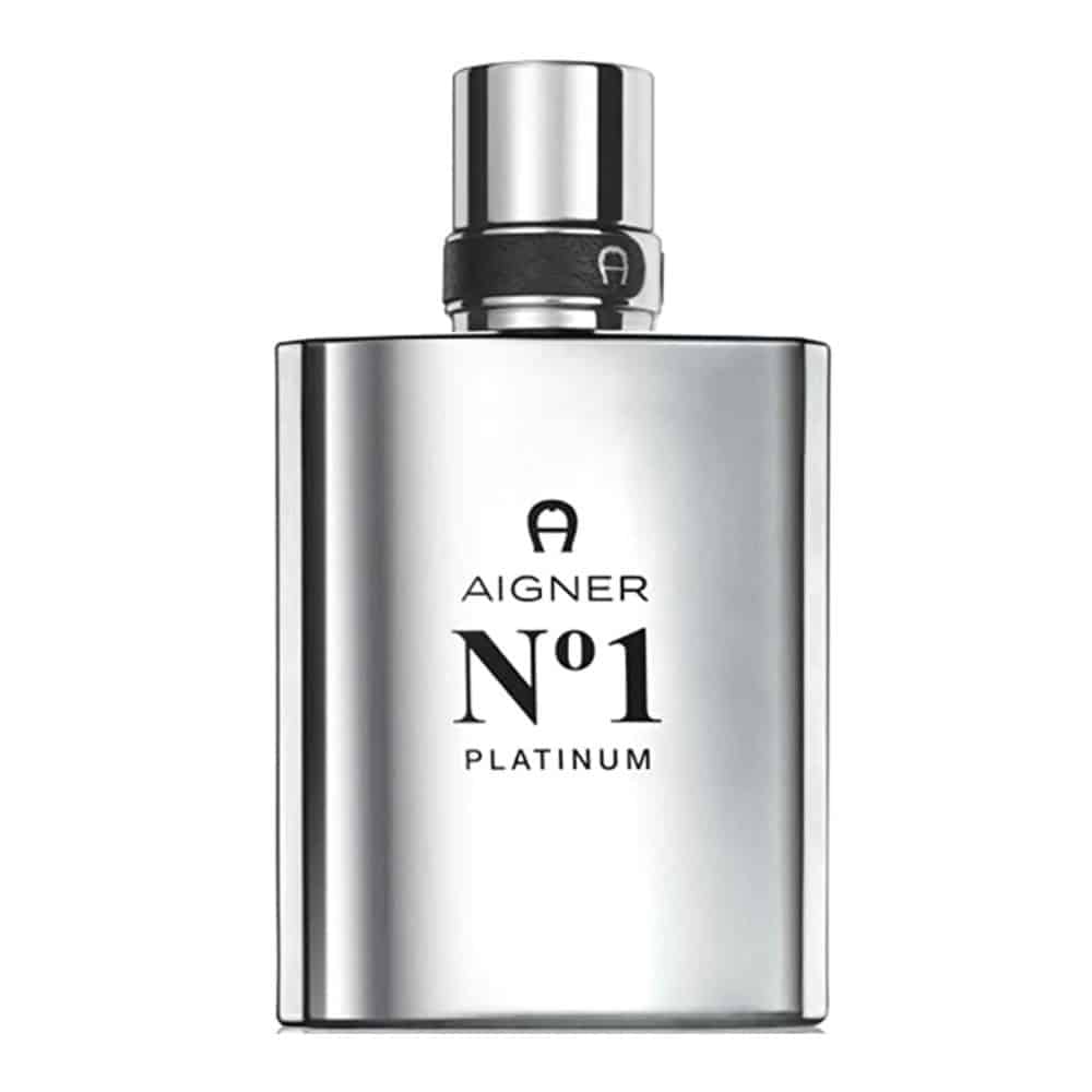Aigner No.1 Platinum For Men Edt 100ml — Aigner