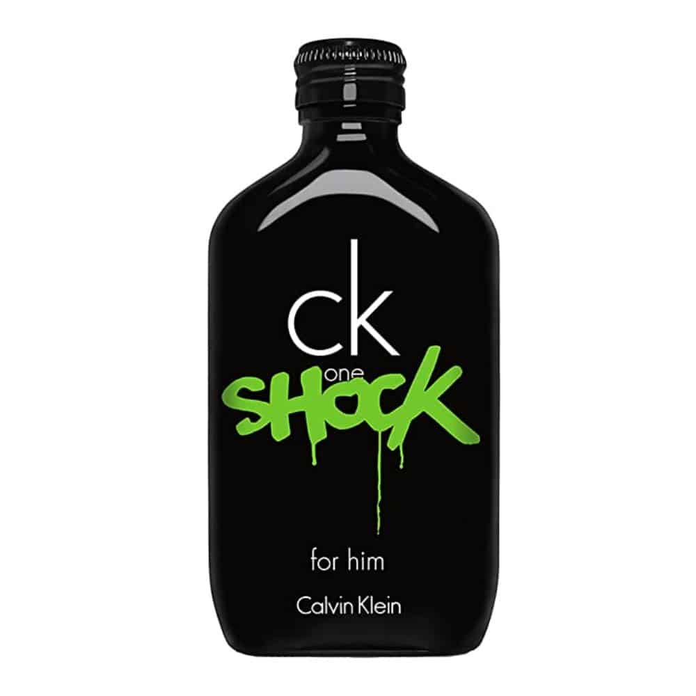 Calvin Klein Ck One Shock For Men Edt 100Ml — Calvin Klein