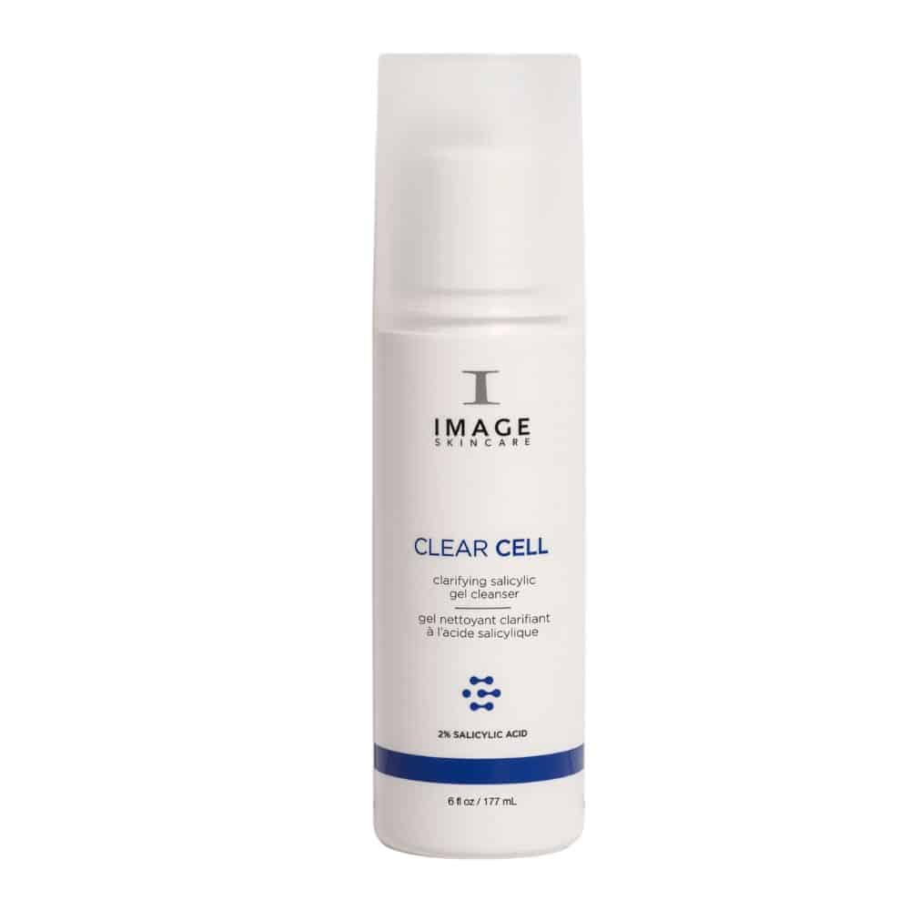 Image Skincare Clear Cell Salicylic gel cleanser — Image Skincare