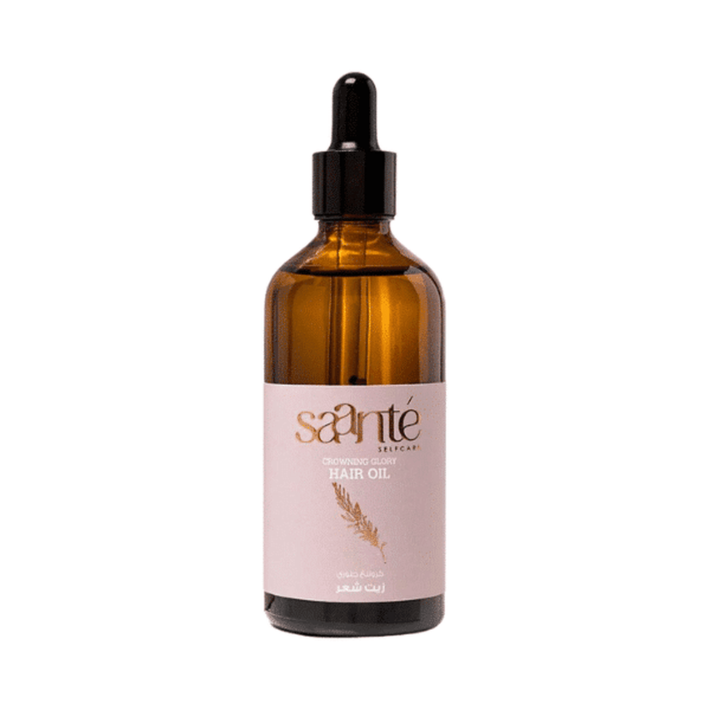 Saante Crowning Glory Hair Oil — Saante Self Care