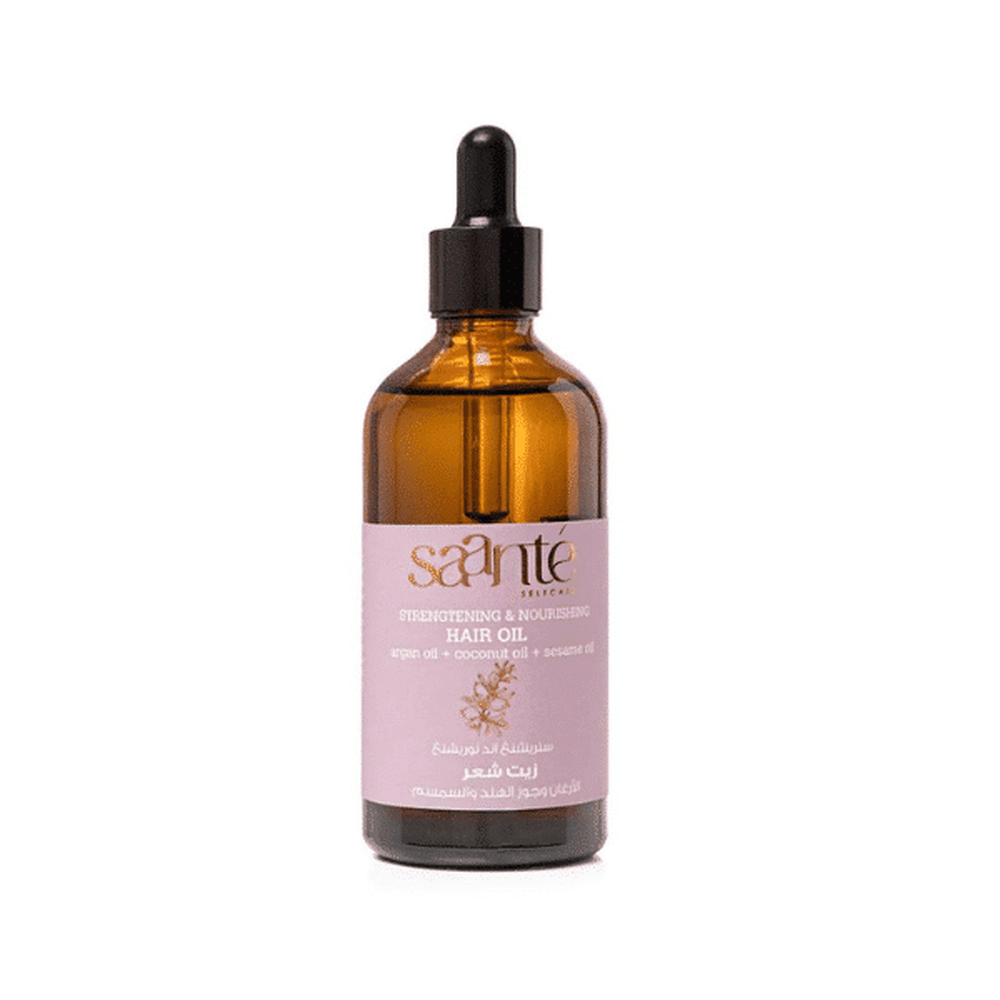 Saante Crowning Strengthening Hair Oil — Saante Self Care
