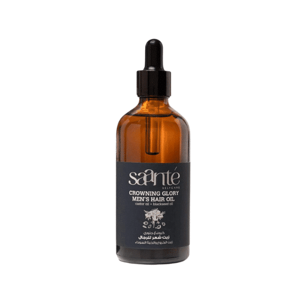 Saante Crowning Glory Men's Hair Oil — Saante Self Care