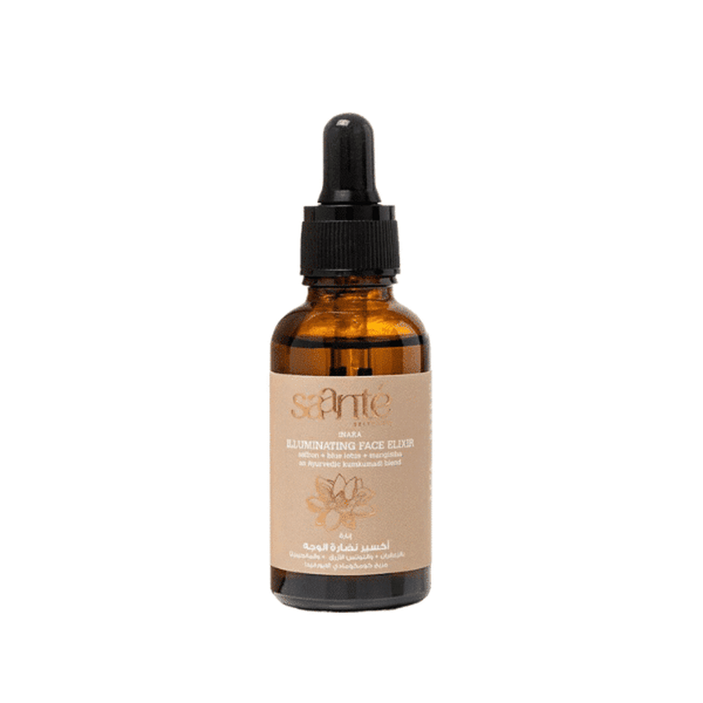Saante Inara Illuminating Face Elixir — Saante Self Care