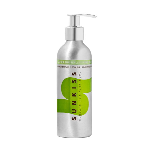 SunKiss Aftersun Aloe Vera Replenishing Gel — Sunkiss Suncare